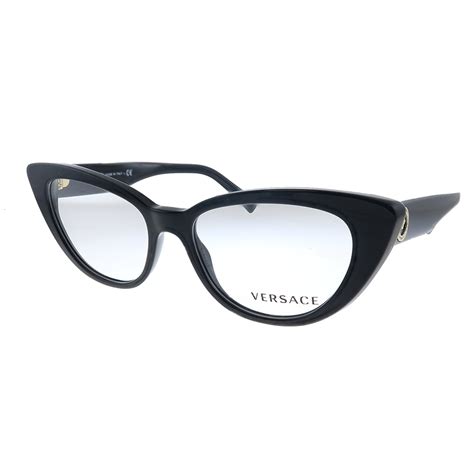 women's versace cat eye glasses